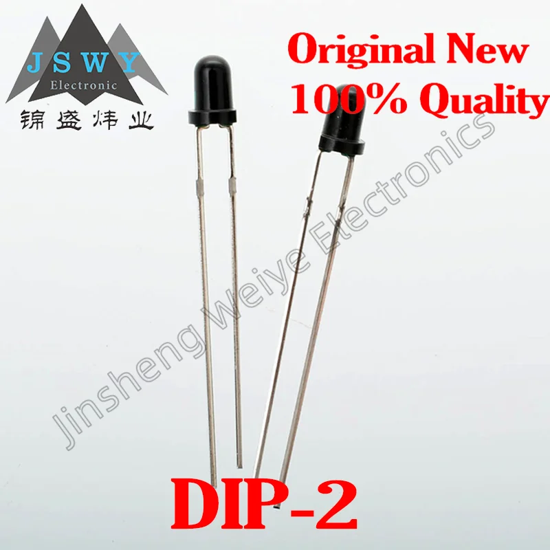 5 ~ 30 PCS инфракрасная передающая трубка IR204C - A - L приемная головка PT204 - 6B IR204 - A - L инфракрасная трубка 3MM 100% новая