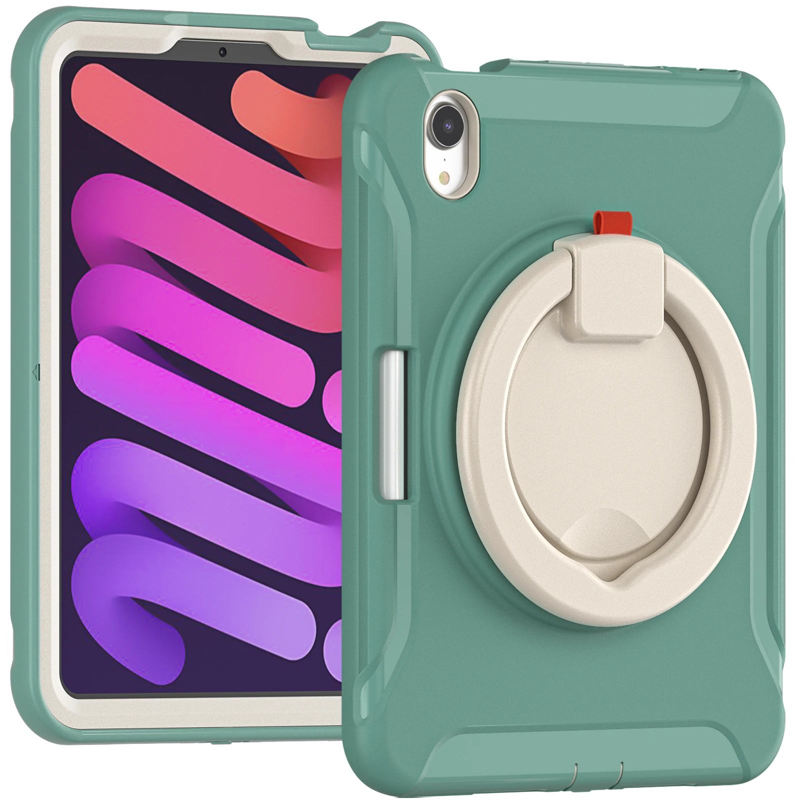 

Прочный защитный чехол-подставка для iPad Mini 6 8,3 2021, противоударный защитный чехол для планшета iPad Mini 5 4 3 2 1 mini6 mini3 # R