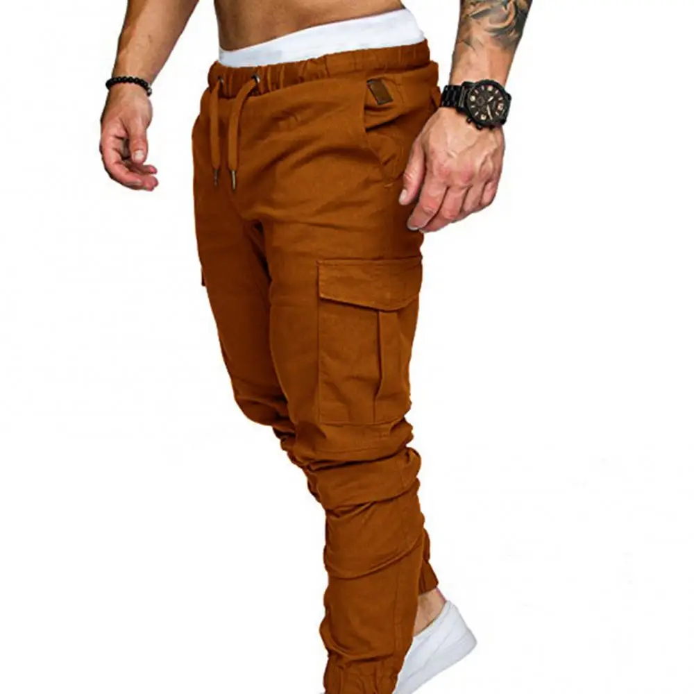 

Men Pants New Fashion Men Jogger Pants Men Fitness Bodybuilding Gyms Pants For Runners Clothing Autumn Sweatpants Size 4XL