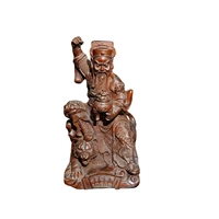 vintage wood wooden carved carving figure buddha antique home crafts exorcism