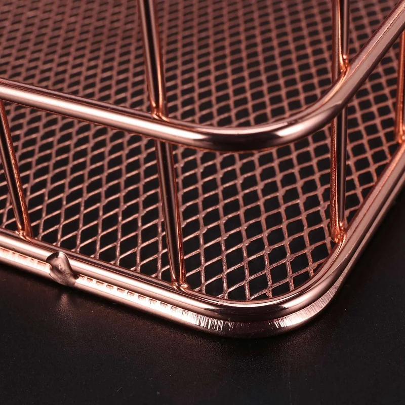 3x корзина для хранения металлические полки из проволоки ванной комнаты