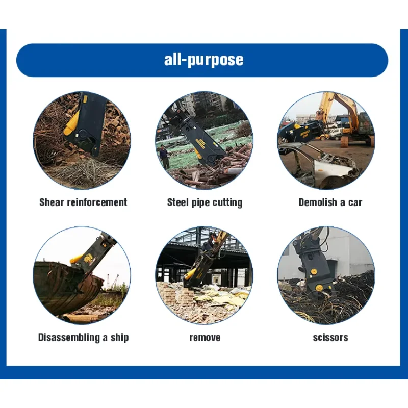 Экскаватор Гидравлический компактор Пластина Вибрационный траммер Улучшение