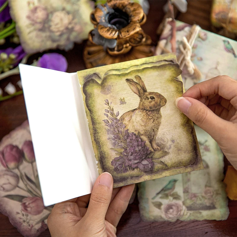 Рисунок 6 - декоративные бумаги для скрапб