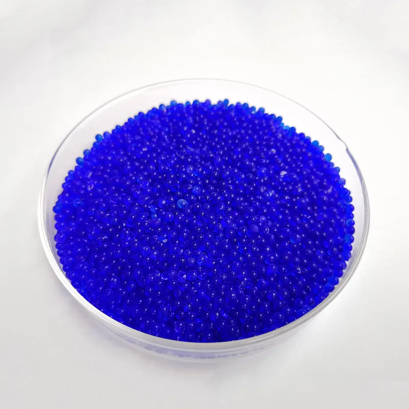 

Silica Gel Blue Products in Electronics Chemicals