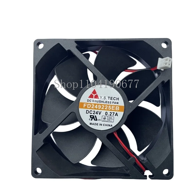 Для Y.S.TECH FD 249225 EB DC24V 0 27A 9025 90*90*25 мм двухпроводной квадратный охлаждающий