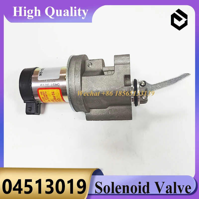 0451 3019 Соленоид отключения 04513019 для двигателя Deutz