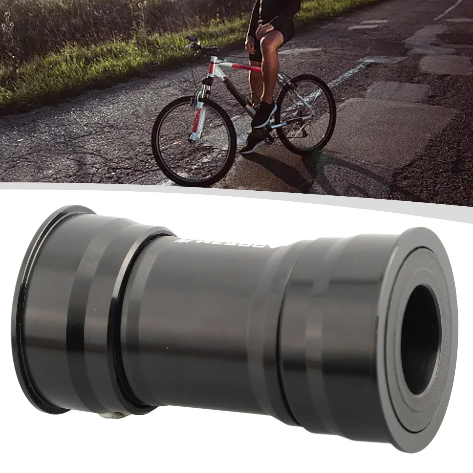 BB386 велосипедный нижний кронштейн для Mtb Holowtech центральный подшипник движения 24/24