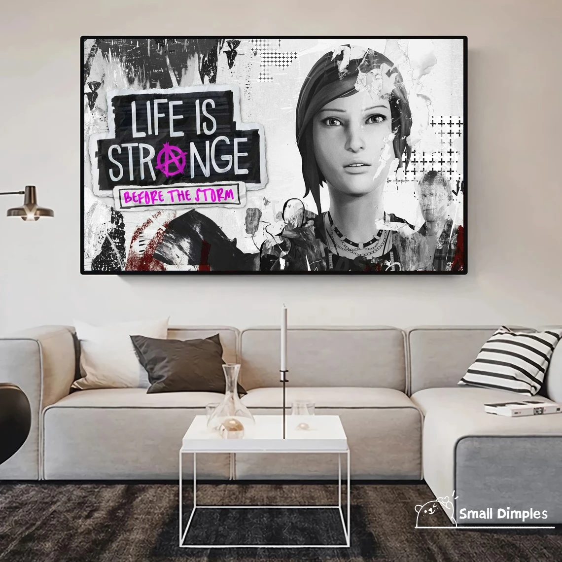 

Жизнь-странная игра, Постер, холст, Художественная печать, украшение для дома, настенная живопись (без рамки)