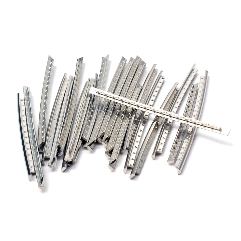 21 шт. провода для гитарных ладов 2 7 мм лад наборы из нержавеющей стали