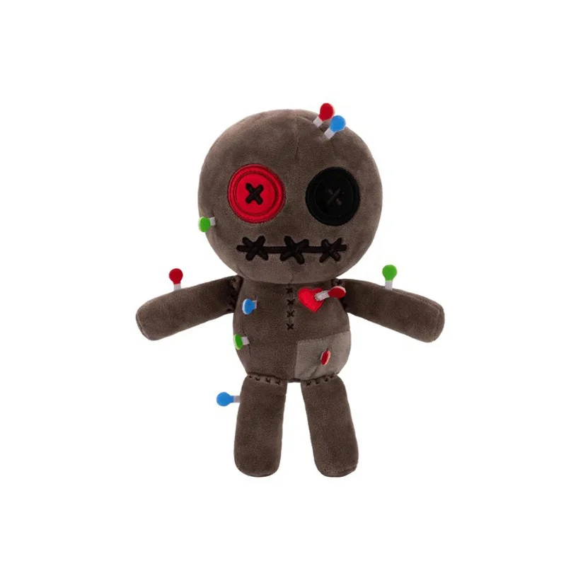 

20cm Phasmophobia Cursed Voodoo Doll Horror Game Character Plushie Doll Boys Girls Funny Plush Toy for Kids Fans Gitfs