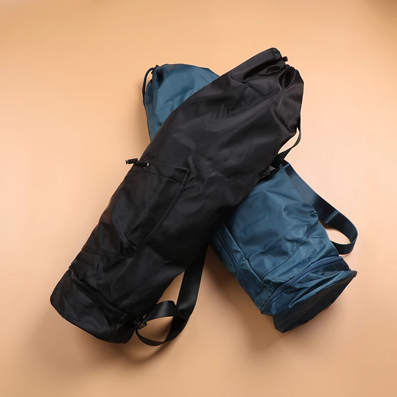 Большая вместительная сумка для коврика йоги многофункциональная хранения