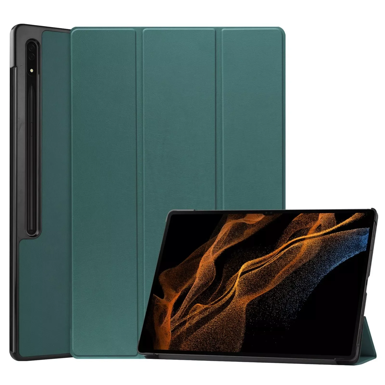 

Защитный чехол для планшета Galaxy Tab S8 Ultra SM X900 X906, 14,6 дюйма, с держателем для ручки
