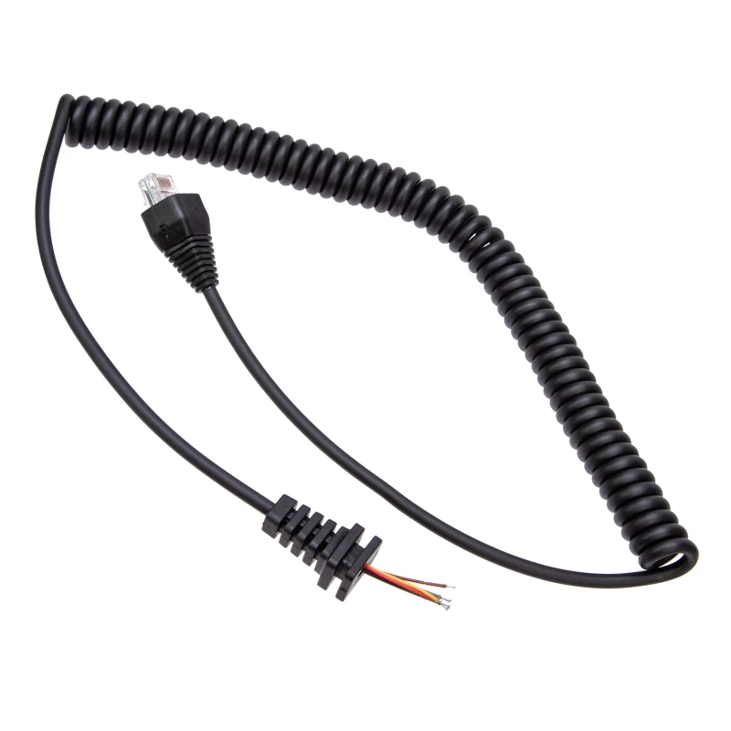 

Dropship Speaker Microphone Cord for YaesuVX2108 VX2208 VX2508 RJ45 8 Pin MH-67A8J Cable