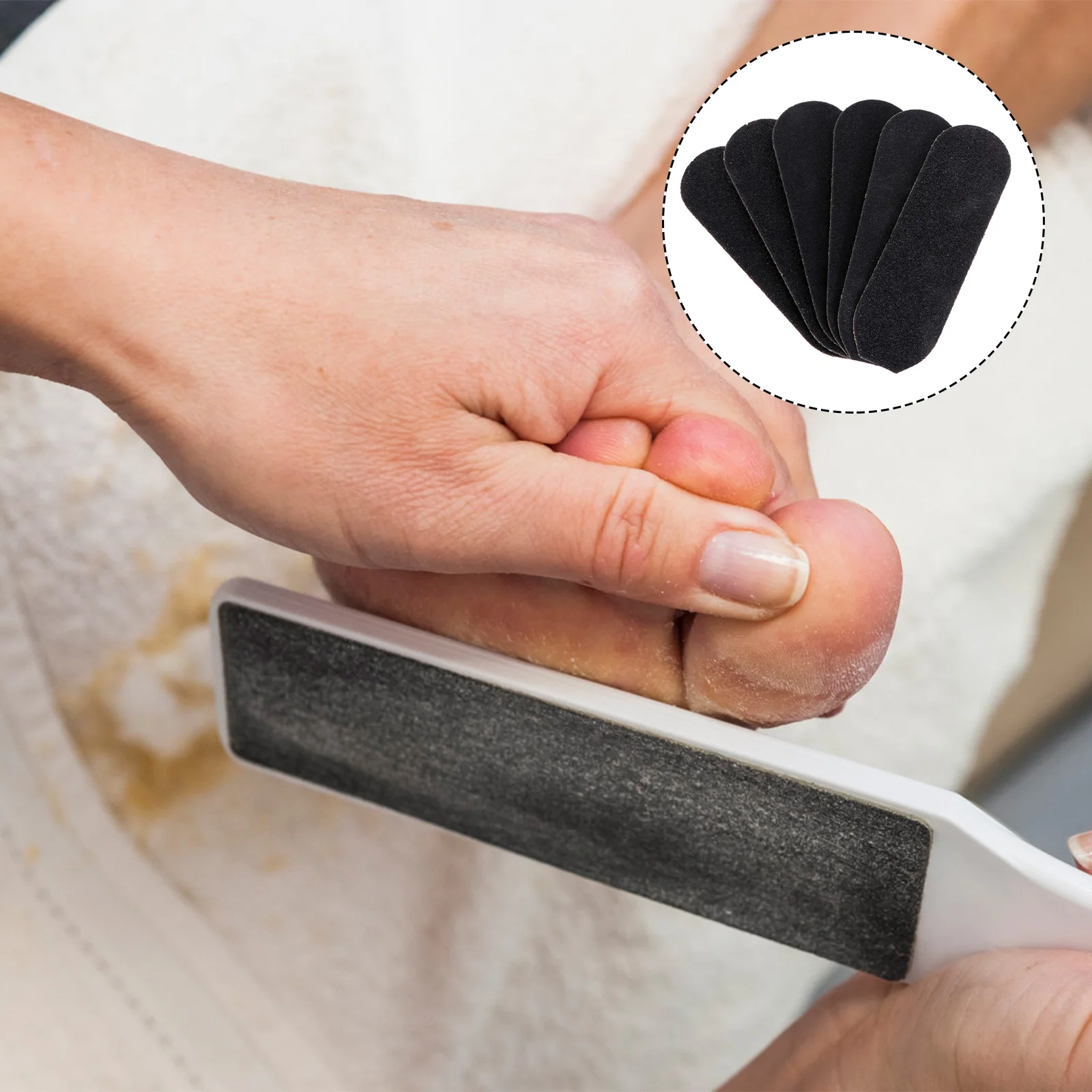 

60 шт., инструменты для ухода за ногами