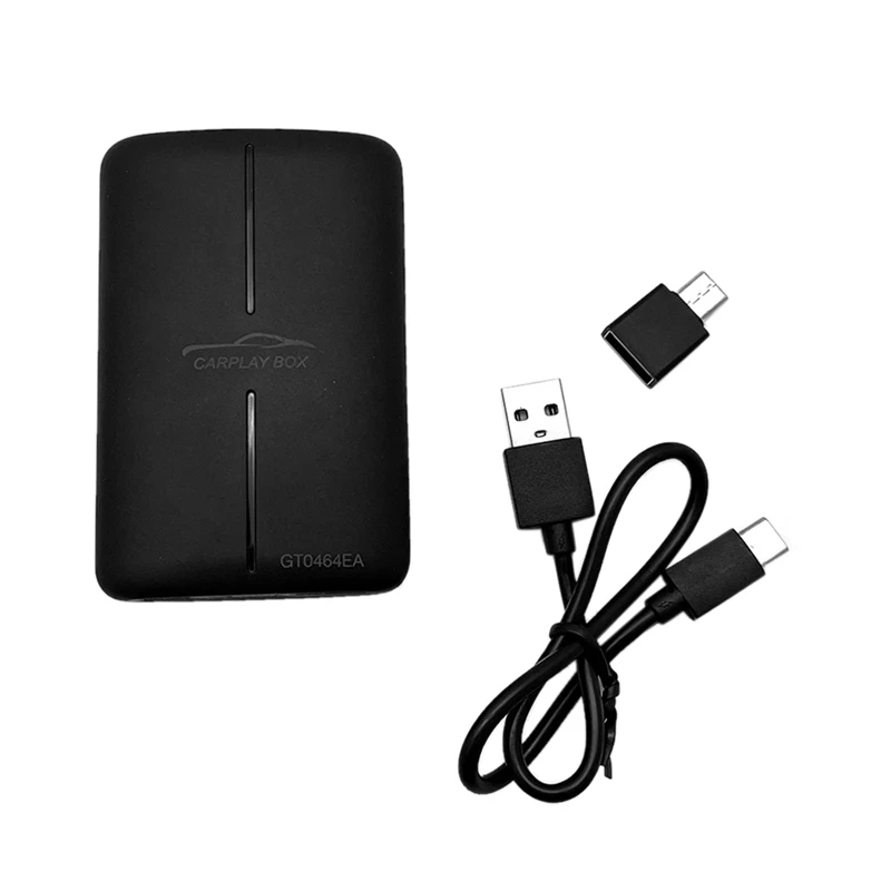 

Беспроводной Carplay Ai Box Android 9. 0 4 + 64G для Netflix Youtube Автомобильный плеер для Benz - Volvo Ford Toyota Kia