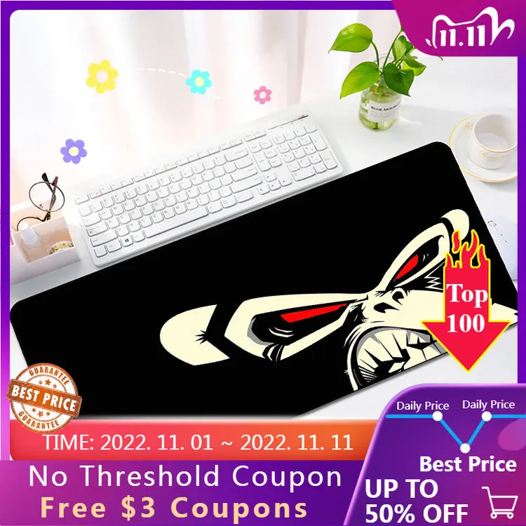 

mousepad Christmas Cartoon Anime DLY Mouse Pad Large PC Computer Pad Free Shipping Large Mouse Keyboard Anime Mouse mats