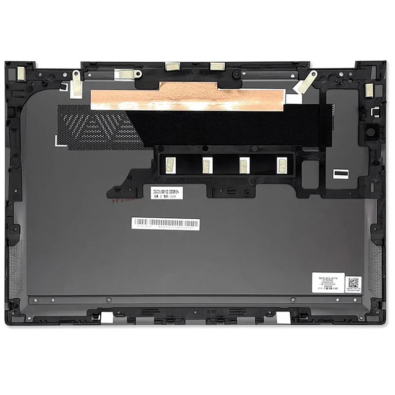 Фото Для ноутбуков HP ENVY X360 13-AR, 13-AR0000, 13Z-AR000, L53425-001: Коричневый нижний корпус №1