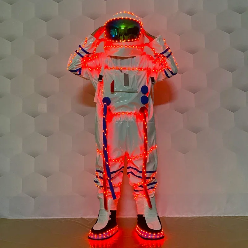 Женский танцевальный костюм Интерактивная атмосфера люминесцентный