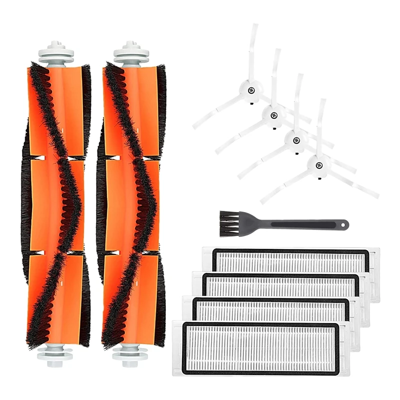 

10 Pcs Vacuum Cleaner Accessories Replacement Kit For Xiaomi Mi Mijia Roborock E25 E4 S5 S6 E20 E35 C10 S50 S51 S4