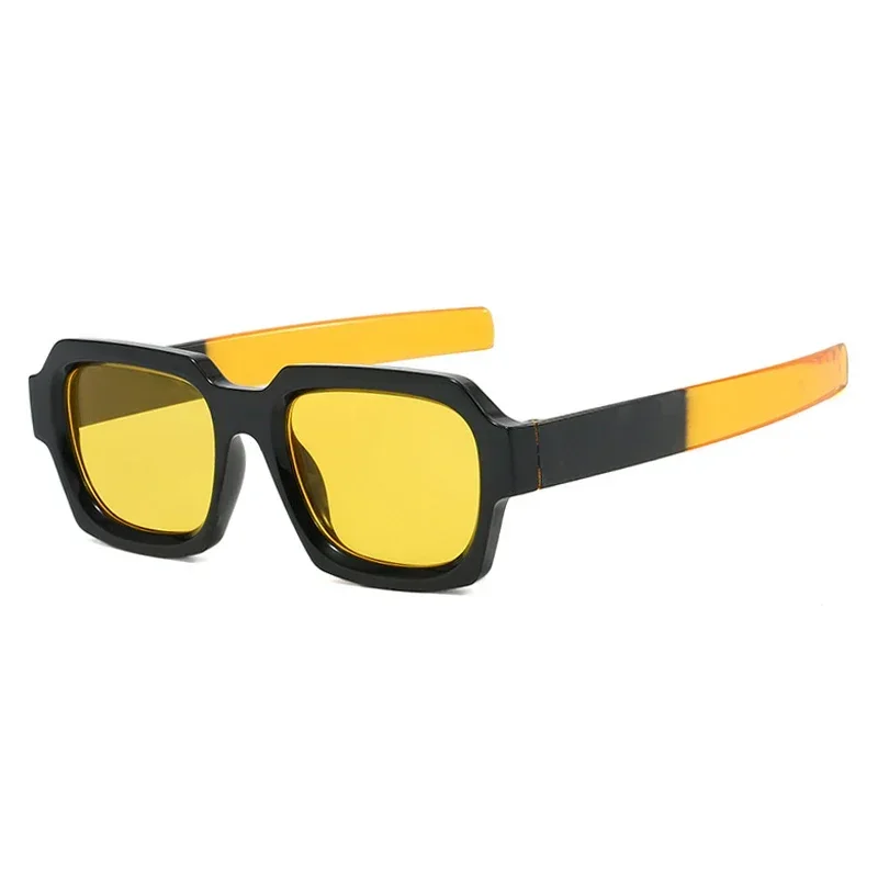 Солнечные очки квадратной формы для мужчин и женщин Модные Дизайнерские