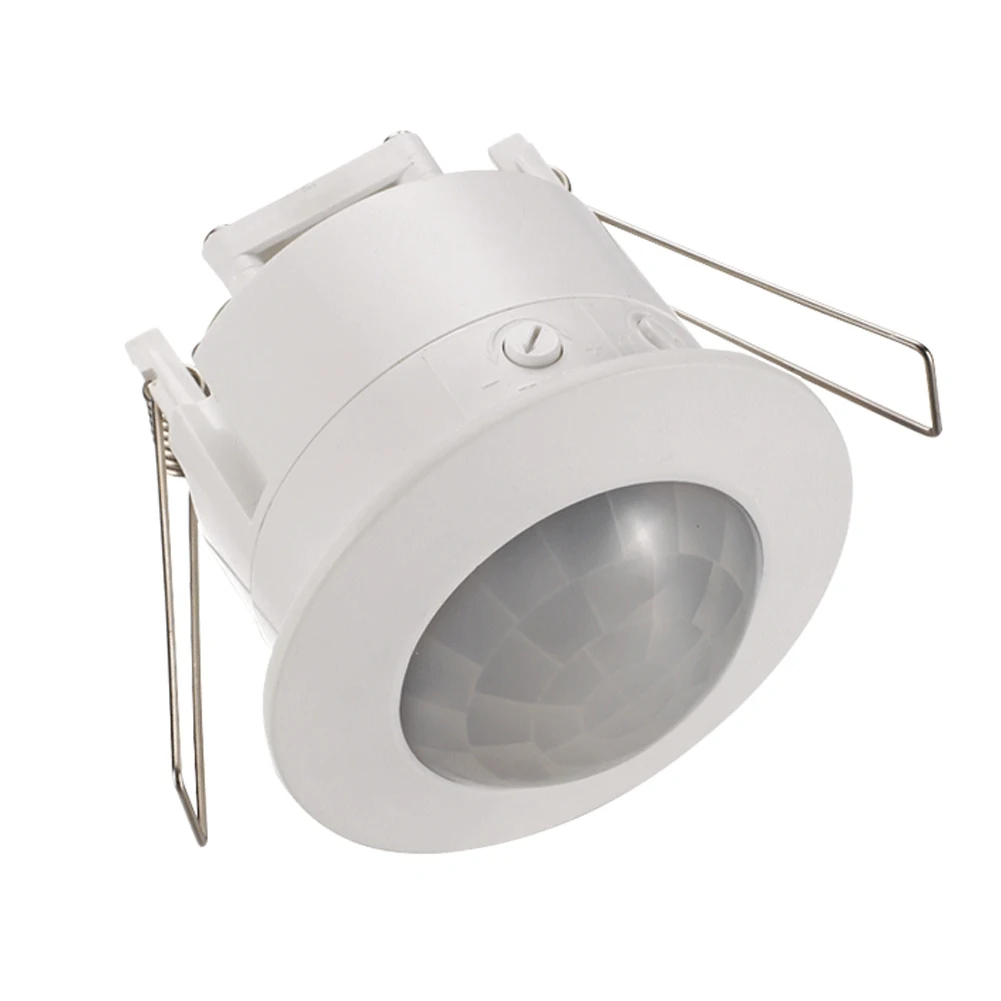

AC220-240V Recessed PIR Ceiling Occupancy Motion Sensor Detector Light Switch Smart Life Home Security Protection System