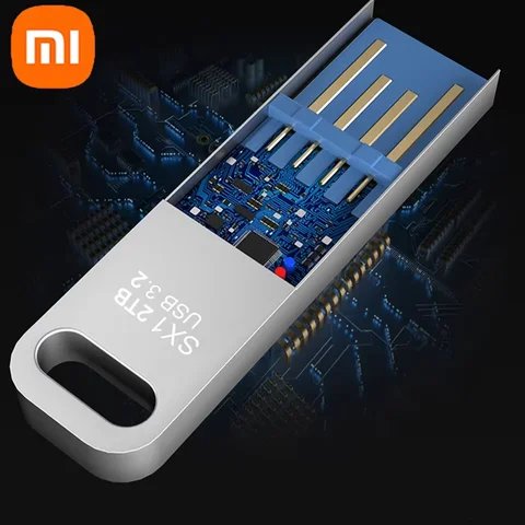 MIJIA 2TB USB 3.2 металлический флэш-накопитель
