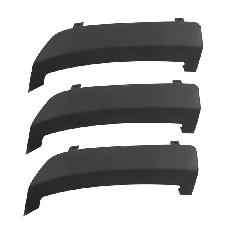 3X для Ford Fiesta MK7 2008-2016 задний бампер Буксировочный Крюк Крышка 8A61-17K922-AB5ZCT