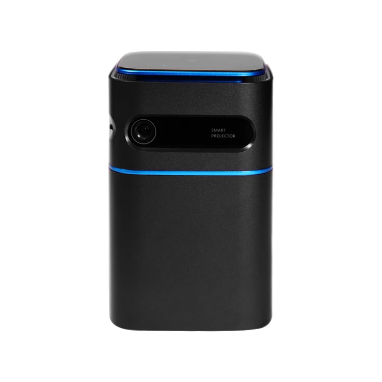 Популярные стили недорогой домашний кинотеатр Мини hd dlp pico портативный проектор