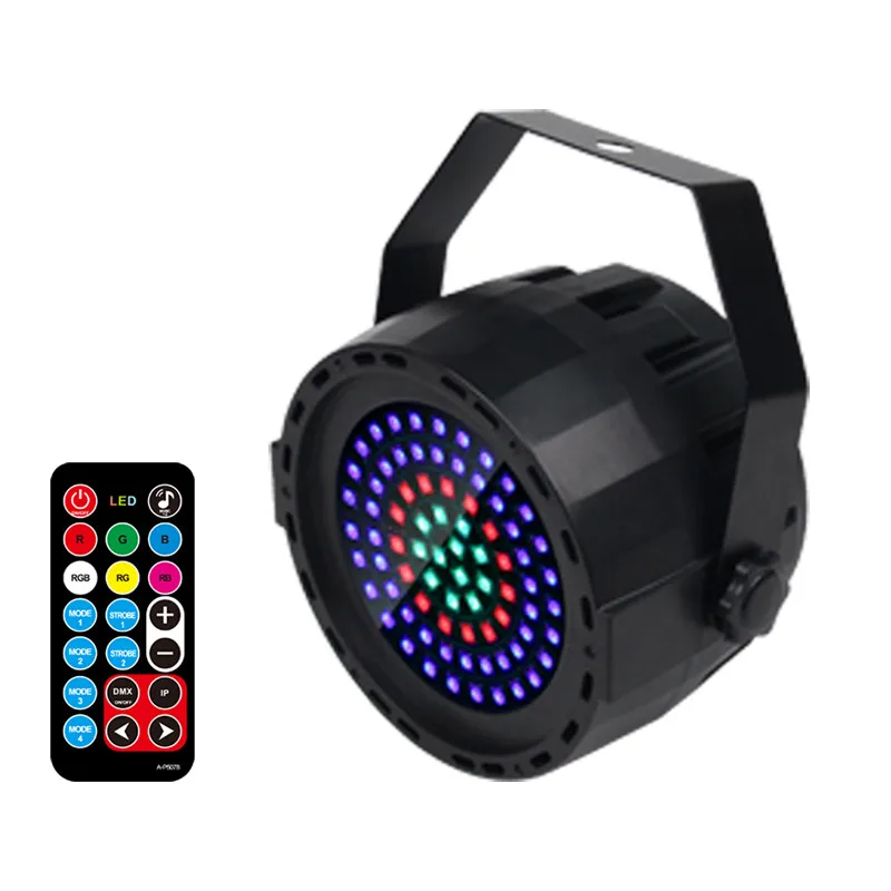 

Светодиодный прожектор DMX для караоке, клуба, бара, диджея, освещение для ночного клуба, сценический стробоскоп