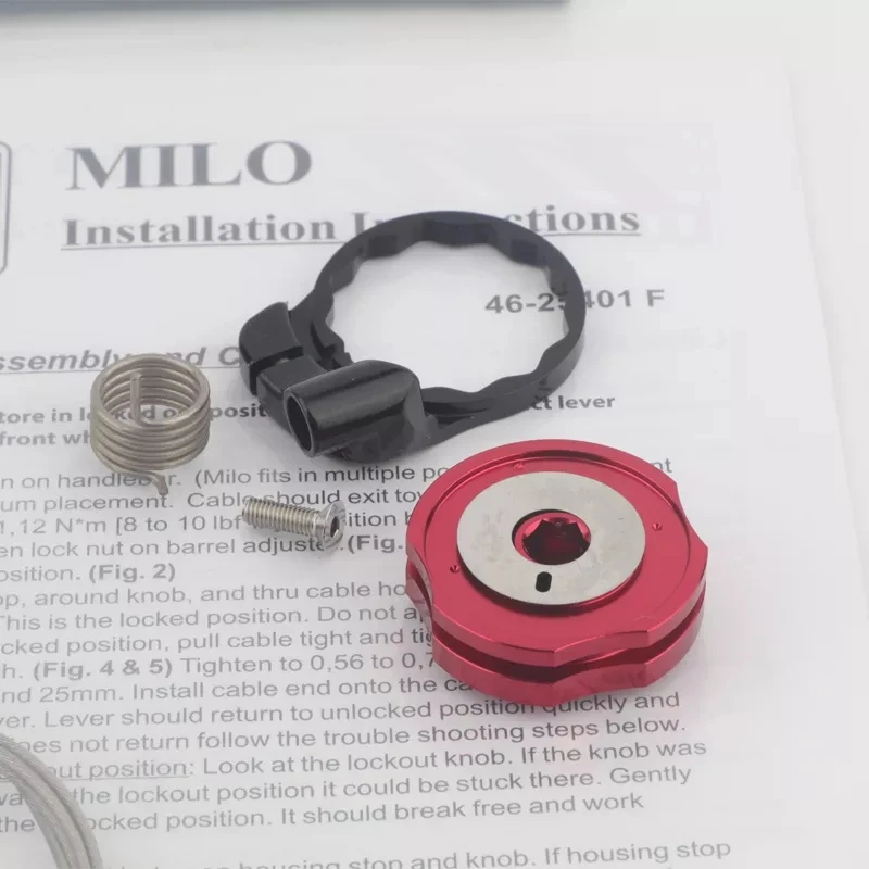 Проводная вилка Manitou MILO Дистанционное устройство блокировки запасные части для