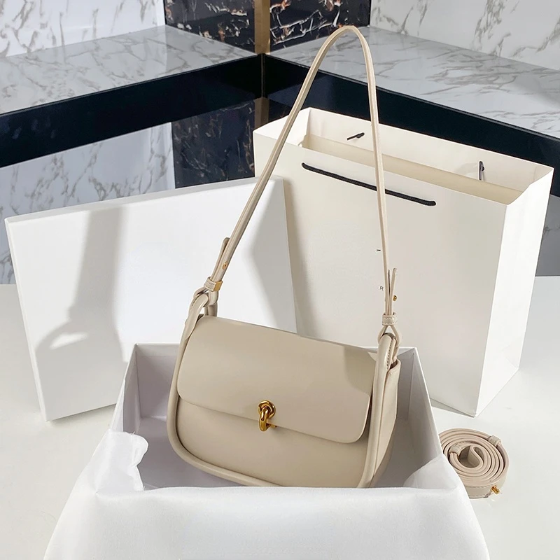 

2022 Trendy Handbags for Women Luxury designer Baguette Bag Original niche design crossbody Bag Hobo Bag