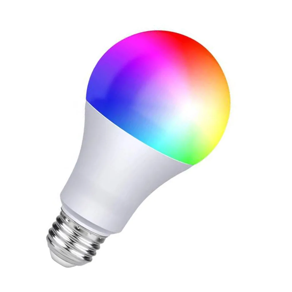 

Светодиодсветильник лампа Tuya с Wi-Fi, 2,4 ГГц, 9 Вт, E26, RGB