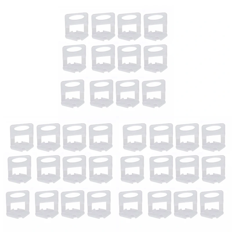 

HOT SALE 1200Pcs Tile Leveling System Clips 1.5Mm DIY Tiles Leveler Spacers Tile Leveling System For Professional Ceramic Tile