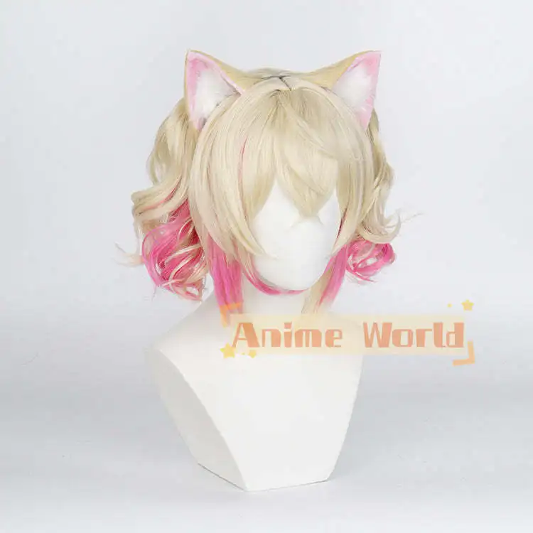 Новогодние костюмы для косплея Hololive Virtual YouTuber -Advent- EN Mococo abisssgard парик не входит в