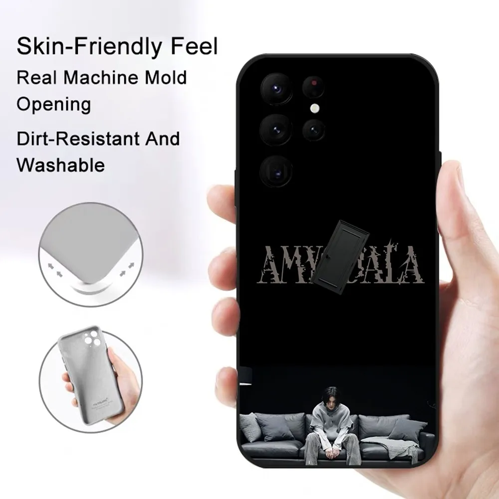 Чехол для телефона A-Agust D Yoongi S-Suga Samsung S series s20 s21 s22 s23 s24 FE Plus Ultra TPU мягкий приятный