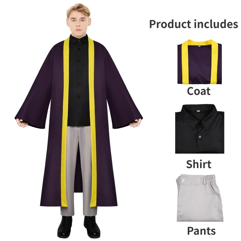 Костюм для косплея Клода лакчи из аниме наряды мужчин костюм взрослых брюки на