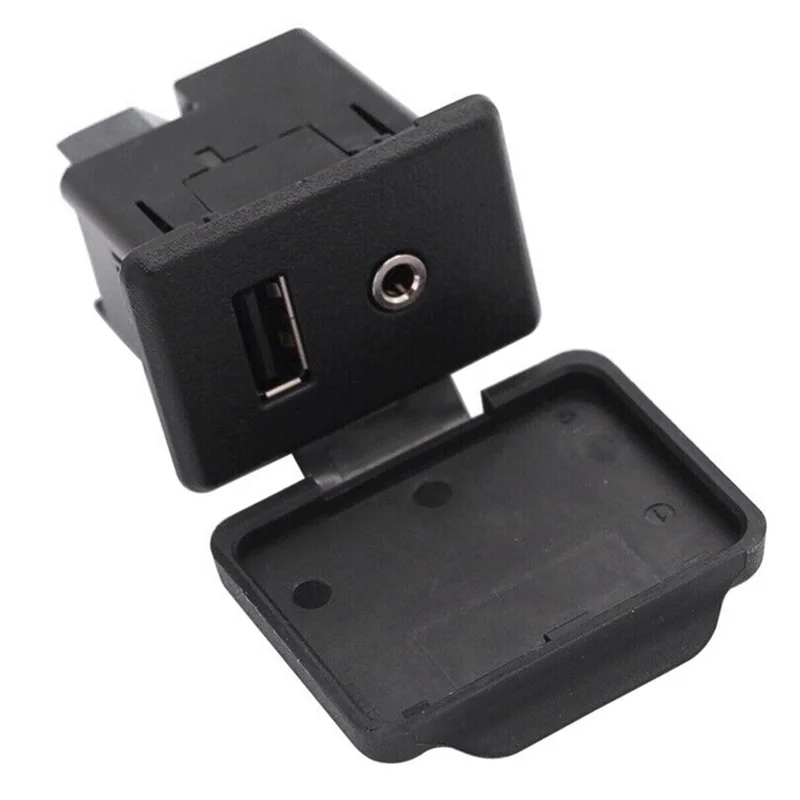 Новинка для Nissan Versa Note Sentra 2015-2017 гг. вспомогательный аудиоразъем USB 28023-9KF1A 280239 КФ1А