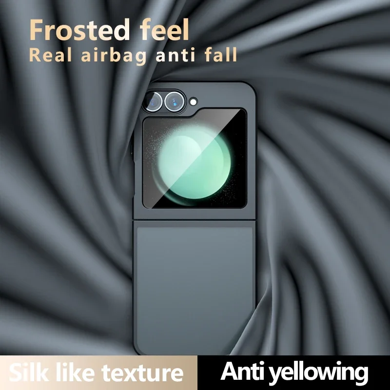 Складной прозрачный чехол-книжка для Samsung Galaxy Z 6 5 дюймов