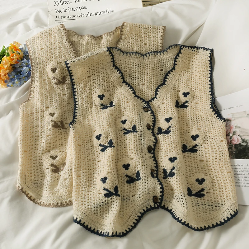 Вязаный крючком Топ женский обтягивающий грудной корсет debarder женские