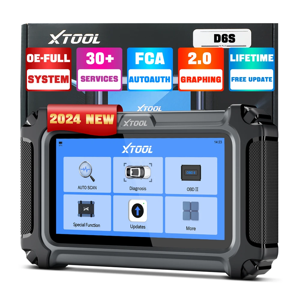 D6S TPMS сброс инжектора, состояние 30 + отдыха, 12 В, 24 В, сканер, автомобильные диагностические инструменты, диагностическая машина OBDII для всех автомобилей (art.: 3920cfa0551e2) - 3920cfa0551e2