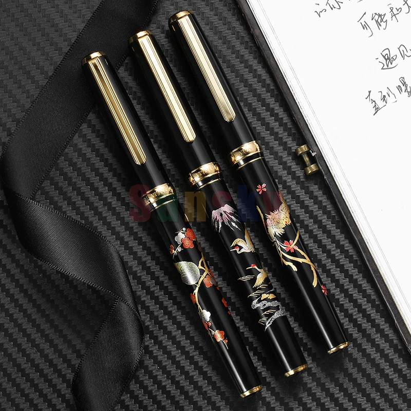 Рисунок 4 - Ручка перьевая платиновая Crassic Maki-e