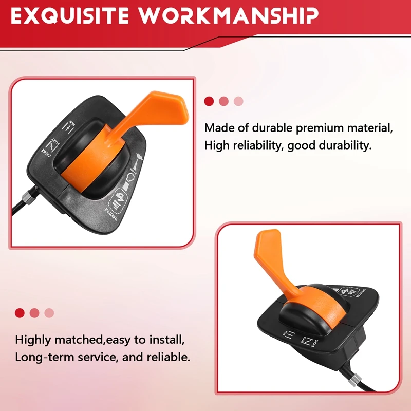 GY21107 Трос дроссельной заслонки подходит для John Deere X140 LA135 LA145 LA155 LA165 LA175