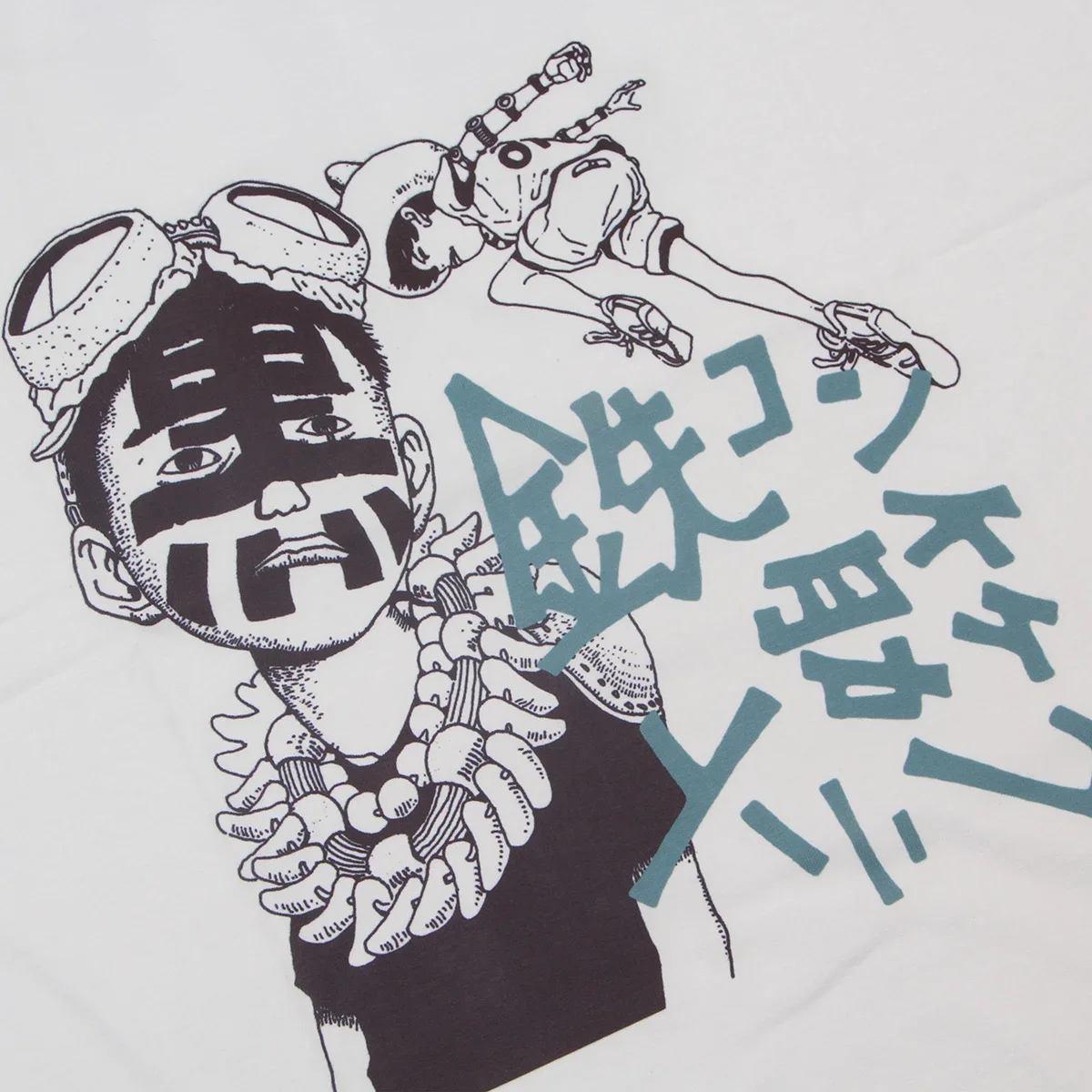 Фото Tekkon krekinet футболка с японским аниме Matsumoto Taiyou пинг понг Мужская хлопковая футболка №4