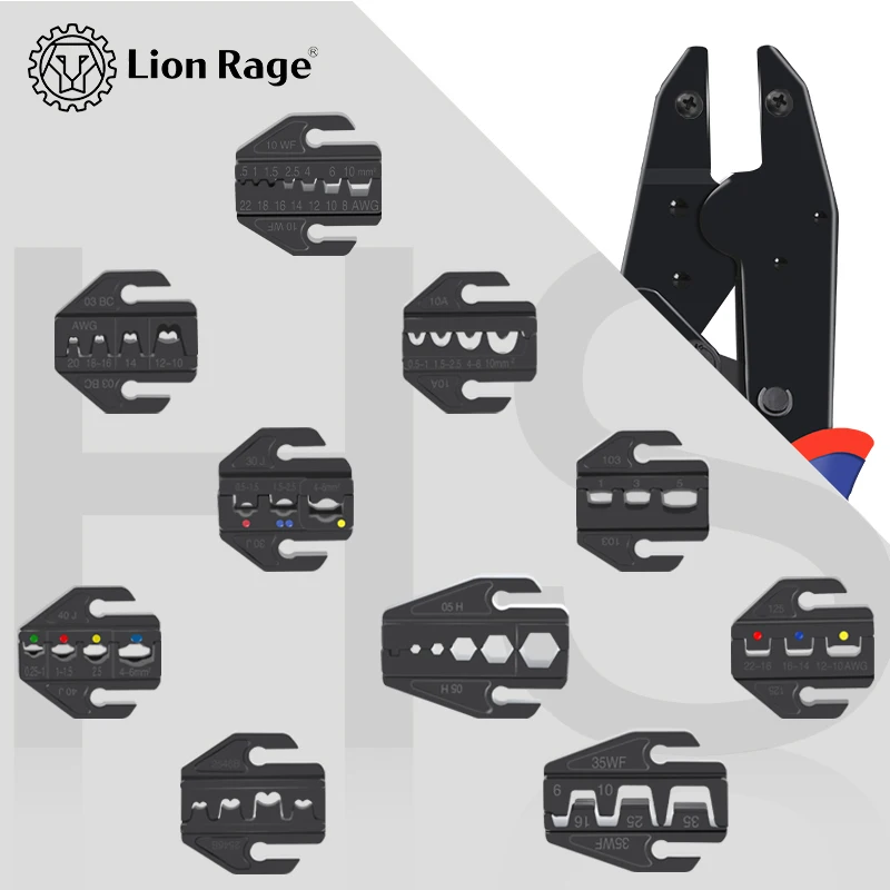 Обжимные клещи Hs для Пружинной Вставки