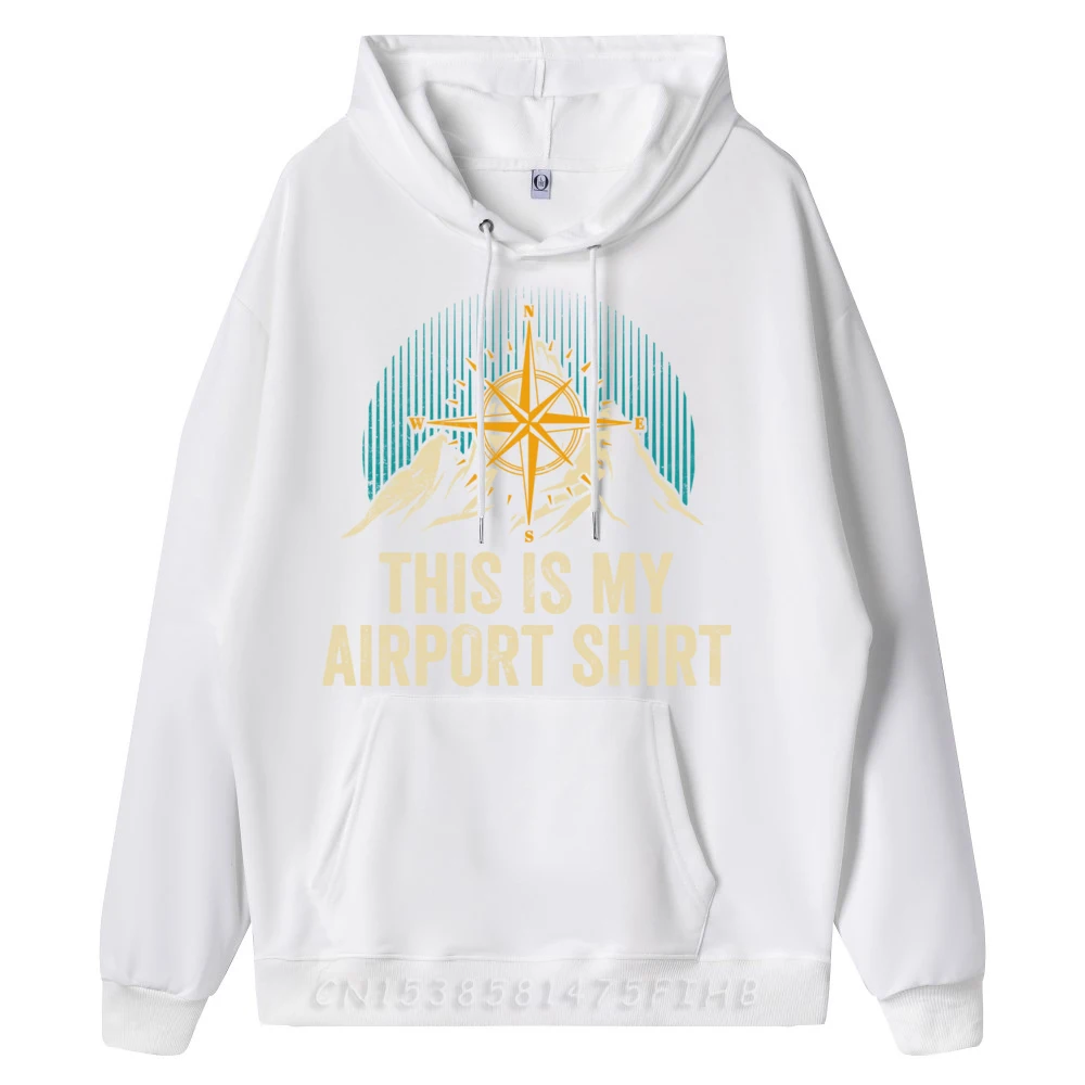 This Is My Airporhoodie Airplane Trip Aircraft Travel Черные футболки с рисунком Дышащая и впитывающая