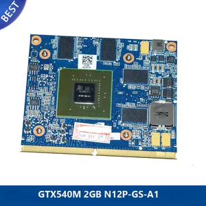GT540M 2G N12P-GS-A1 MXM Display Video Graphics Card for HP Envy 23 Omni 220/27 Touchsmart 420/520
