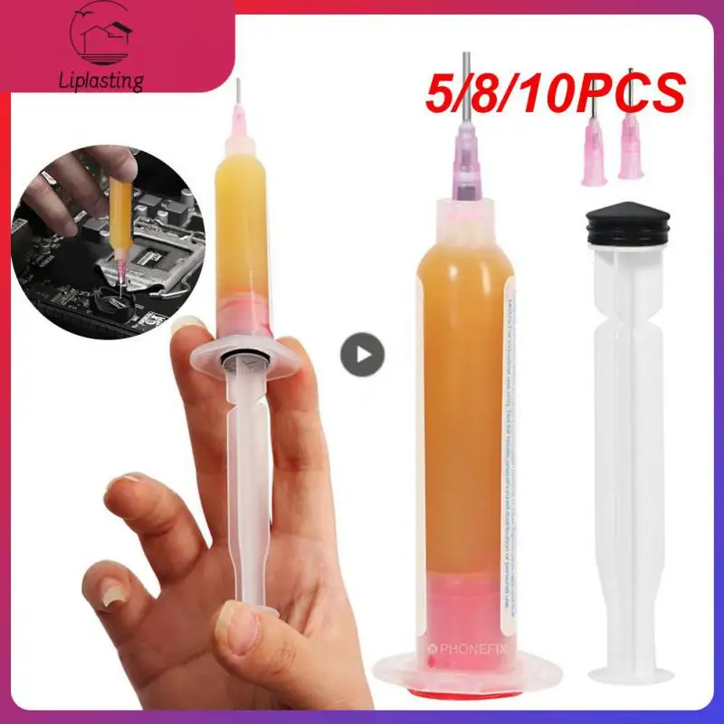 

5/8/10PCS Rma223 Flux Smd Solder Flux Phone Led Solder Paste Accessories Tools High Quality Solder Grease Pga Pcb
