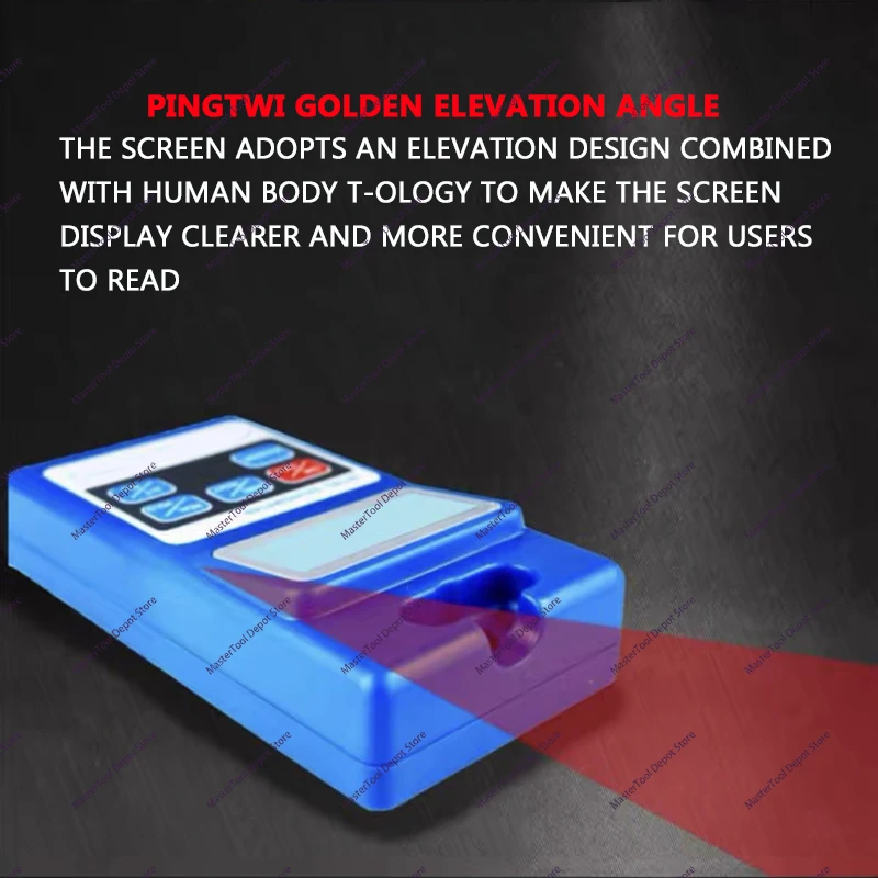 Фото WT103 цифровой измеритель Тесла магнитный детектор тестер магнитного поля магнитный магнитометр силы 0,01MT №5