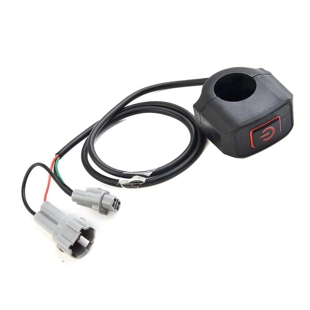 

1*Plug And Play Headlight Switch LED Lights 55CM Black Motorcycle Switches Bullet Connector For Sur-Ron Surron Light Bee X