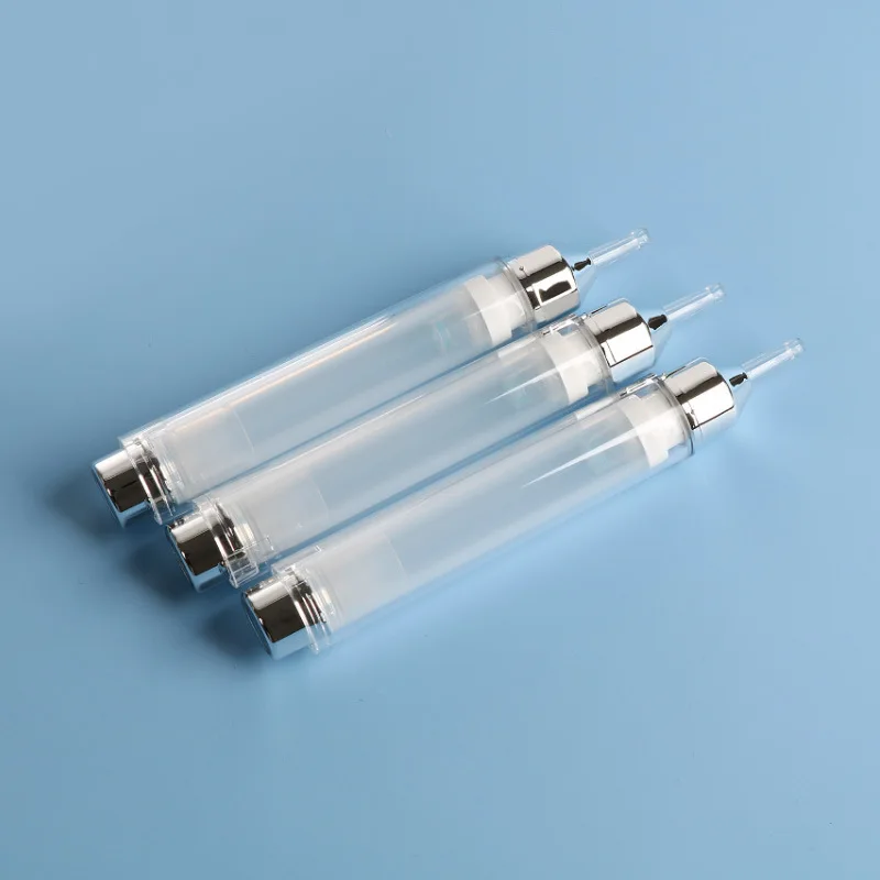 Пластиковый Вакуумный шприц Вакуумная бутылка для косметических средств ухода